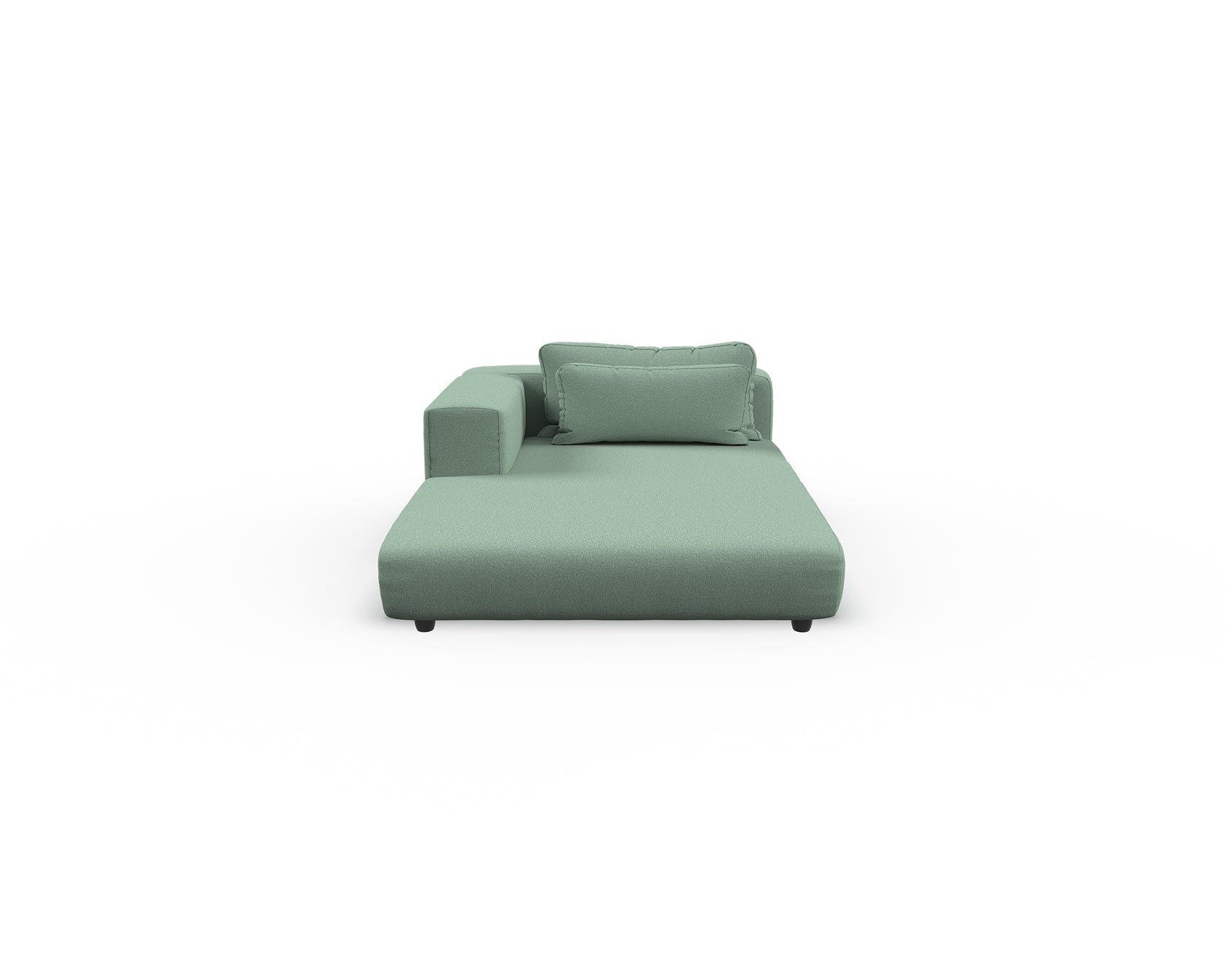 Plum Sofa Left Chaise (XXL)